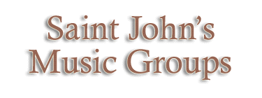 Saint John's Music Groups